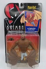 VINTAGE 1992 Batman The Animated Series MAN-BAT Action Figure Kenner NEW Sealed