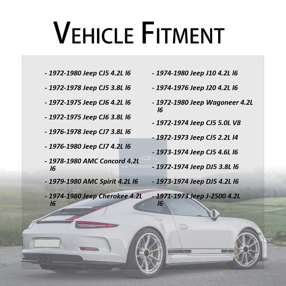 Dorman 发动机冷却液恒温器外壳 适用于 1974 年 AM 通用 DJ5 4.2L — 第 2/4 张图片