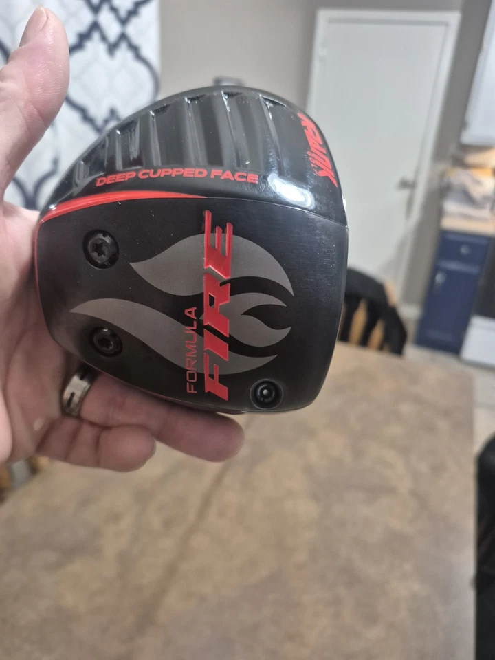 Enferk Formula Fire XX Tour Driver 9 grados Senior Flex 45,5" de longitud Foto 4 de 4