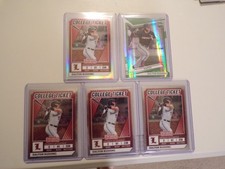 DODGERS DALTON RUSHING 2022 PANINI ELITE EXTRA EDITION REFRACTOR ROOKIE RC LOT