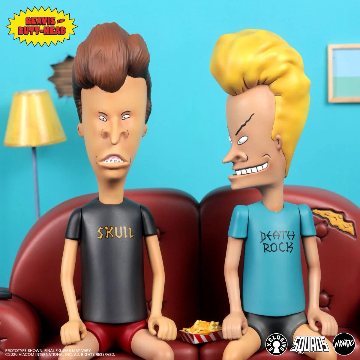 BEAVIS AND BUTT-HEAD トーキングボブルヘッド Amazon.com: Shelf Talkers 12