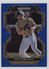 2022 Panini Prizm Draft Picks Blue Wave Prizm Kevin Parada #PDP11 0e4z