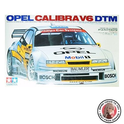 Tamiya 1/24 Opel Calibra V6DTM 1/24 Sportwagen: 24149