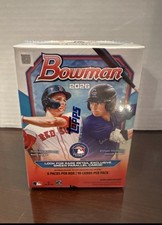 2026 Bowman Baseball Blaster Box Factory Seal...