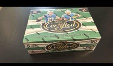 2023 Panini Certified Football Factory Sealed Hobby Box