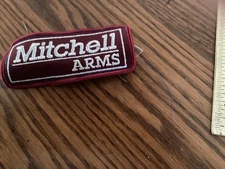 Mitchell fire arms nra shot gun scopes early unspecified patch Bx AA # 12