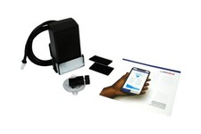 Rotarex Dimes WAVE Bluetooth Fernanzeige f&uuml;r Wohnmobil Gastank mit LIVELLO Geber