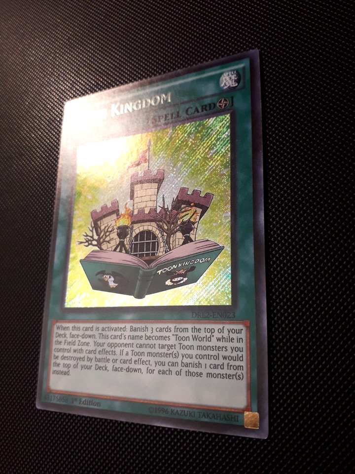 Yu-Gi-Oh! Toon Kingdom, DRL2-EN023, Secret Rare, 1. Edition, Englisch, Near Mint - Bild 2 von 4