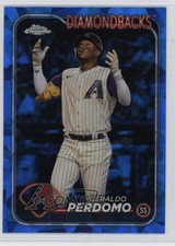 2024 Topps Chrome Sapphire Edition Geraldo Perdomo #41 1cc0