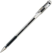 Pentel gel ink ballpoint hybrid 0.5 Black EK105-GA 10 present