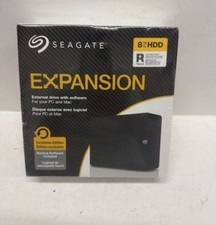 Seagate Expansion External 8TB HDD - NEW 