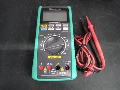 KYORITSU KEW1052 Multitester Digital Multimeter Electrical Tester
