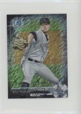 2017 Bowman Chrome Minis Factory Set Black Shimmer Refractor Kyle Freeland 8t7
