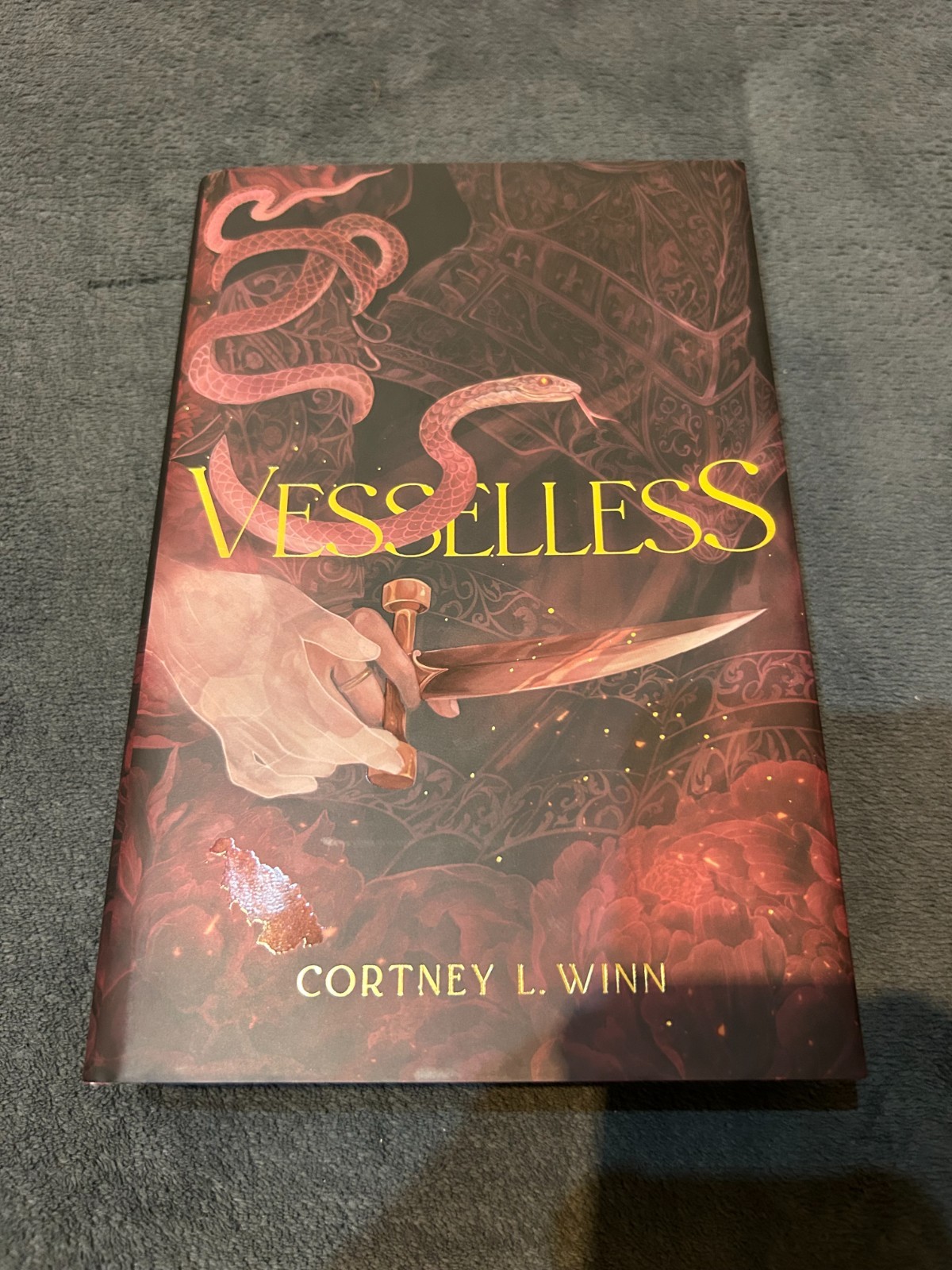 Untitled Book 1 by Cortney L. Winn HARDBACK - Image 9