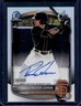2025 Bowman Draft Trevor Cohen Chrome Auto Refractor 1st Prospect #/499 Giants