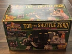 Vintage 1994 Bandai Mighty Morphin Power Rangers Tor The Shuttle Zord COMPLETE