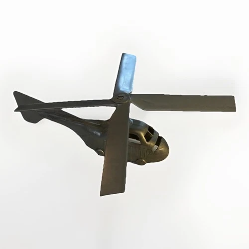 Vintage Marx Airport Play Set Helicopter