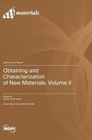 Obtaining And Characterization Of New Materials, Volume II | Buch | Englisch