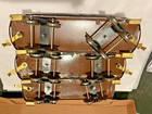 Lionel  2 #35 PULLMAN ; 1 # 36 OBSERVATION  prewar;  Standard ; FOR RESTORATION — photo 5