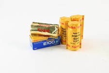 Lot Of 5 Rolls Kodak 120 Professional Negative Film  Expired  G473
