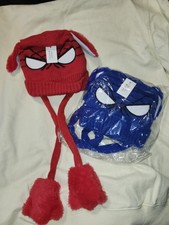 spiderman beanie with ears