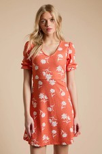 Dorothy Perkins Red Mini Dress Womens Daywear Dresses