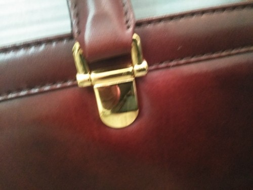 VTG BRUNO MAGLI BROWN LEATHER BRIEFCASE SATCHEL W KEY (16.5"X11.5") NEW W/ TAG - Picture 18 of 18