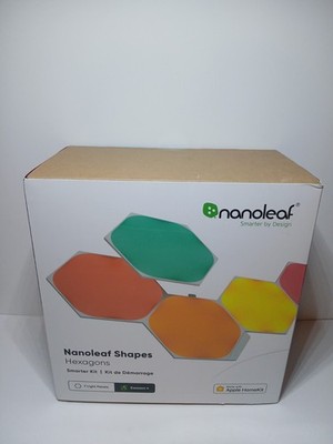 Nanoleaf  Shapes Hexagons Smarter Kit - Multicolor. 7. Light. Panels