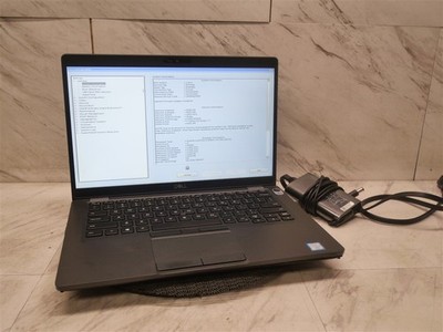 Dell Latitude 5400 14'' Laptop i5-8365U 1.60GHz 8GB 1920 x 1080 Excellent Battery