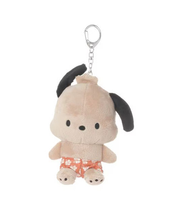 Sanrio Characters × BAYFLOW Pochacco Plush Charm 2026 Summer JP LTD Original