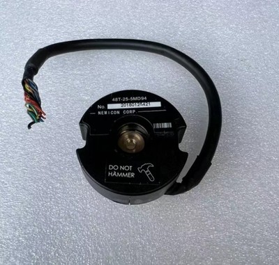 1Pcs New For 48T-25-5MD94 Servo motor photoelectric encoder