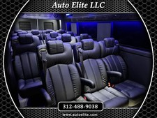 2024 Ram ProMaster 3500 15 Passenger Executive Shuttle Van