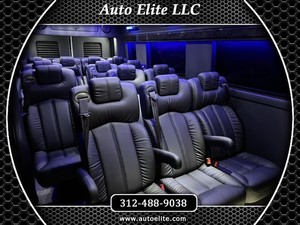 2024 Ram ProMaster 3500 15 Passenger Executive Shuttle Van