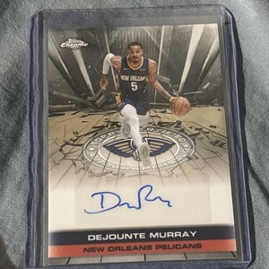 Dejounte Murray Autograph | eBay