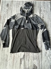 Under Armour Sportstyle Wind Anorak Jacket Mens Large Gray Camo 1/2 Zip 1311107