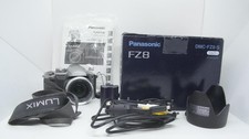 Panasonic LUMIX DMC-FZ8 Silver Digital Camera with Box Excellent Condition