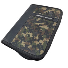 OEM Nintendo Game Boy Advance SP GBA Carry Case Travel Bag  Black /Digital Camo