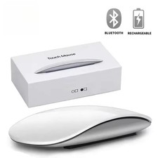 Magic Bluetooth Wireless Rechargeable Touch Mouse for Apple McBook Laptop Tablet