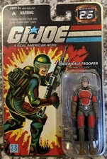 GI Joe 25th Anniversary Sgt. Flash Laser Rifle Trooper New MOC