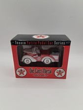 Vintage Texaco Die Cast Pedal Car Holiday Ornament Crown Premiums