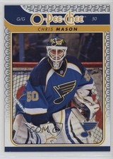 2009-10 O-Pee-Chee Chris Mason #35 0ol8