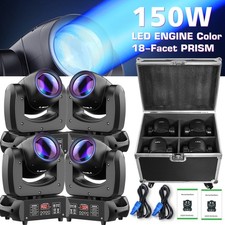 150W LED Moving Head Light Gobo RGBW Beam DMX Disco Party Dj Stage Lighting