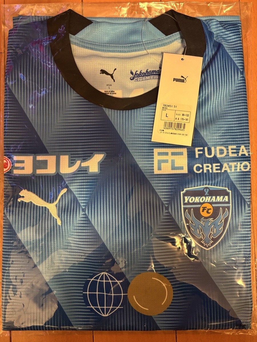 PUMA YOKOHAMA FC 背番号3 TAKUMI サイン入り PUMA公式】メンズ 横浜FC 2025 半袖 ユニフォーム
