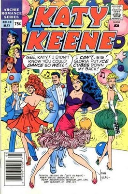 Katy Keene (2nd Series) #30 (Newsstand) VF; Archie | w/Bag+Board