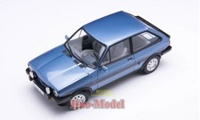 NOREV 1:18 Ford Fiesta XR2 1981 Alloy Diecast Model Cars Simulation Gifts Blue