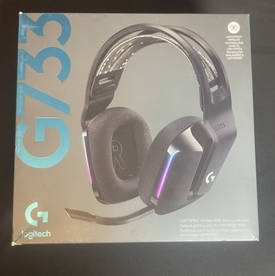 Logitech G733 Lightspeed Wireless RGB Gaming Headset NEW SEALED