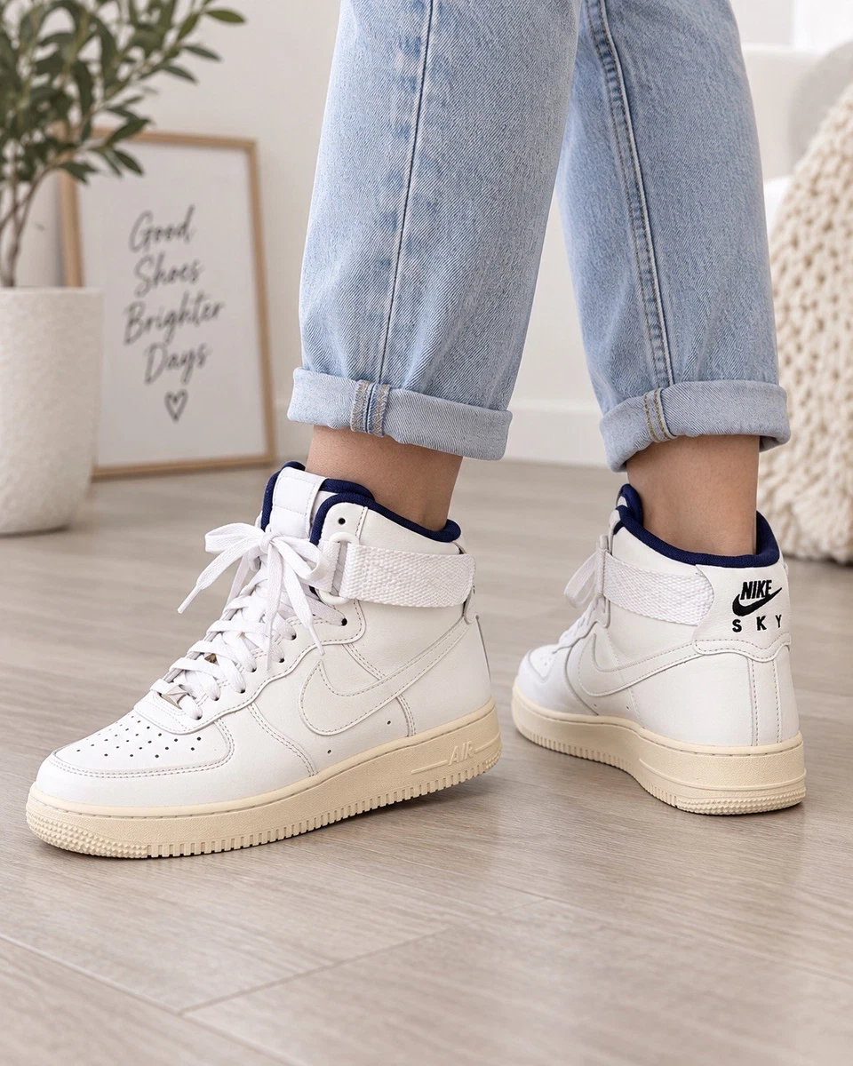 Nike Air Force 1 High Top Sneakers for Women for sale | eBay