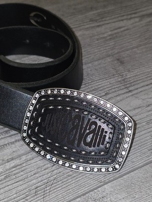 Just Cavalli  vintage  men's  leather  belt  Size  95     I pay import tax  