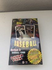 1995 Topps Baseball Series 1 Factory Sealed Wax Box (36 Packs)