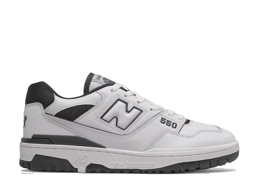 New Balance 550 bianco nero mai